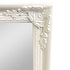 Hannah White Ornate Wall Mirror