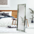 Melania Soft Champagne Mirrored Frame Wall Mirror