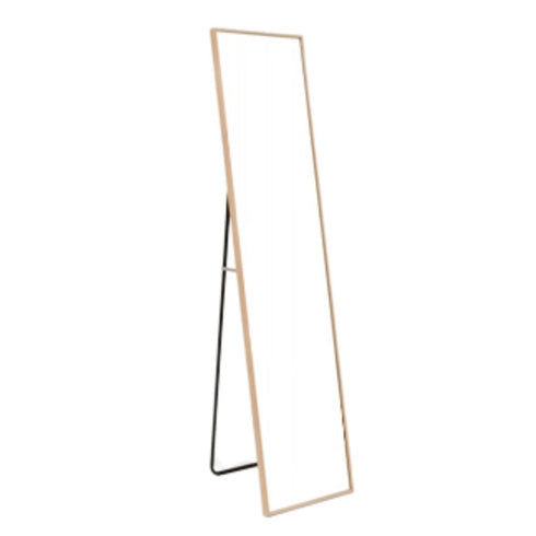 Simplicity Oak Standing Mirror