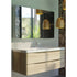 Carmelo Italian LED Mirrored Bathroom Shaving Cabinet