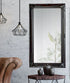 Felicity Ornate Black Wall Mirror