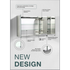 Alessio Italian LED Bathroom Mirrored Shaving Cabinet