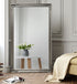 Hannah Silver Ornate Wall Mirror
