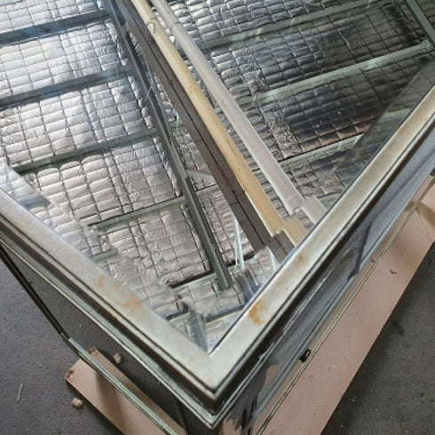 Deana Antique Mirrored Drawer Chest