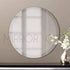 Round Frameless Beveled Bathroom Mirror - mirrors-city-aus