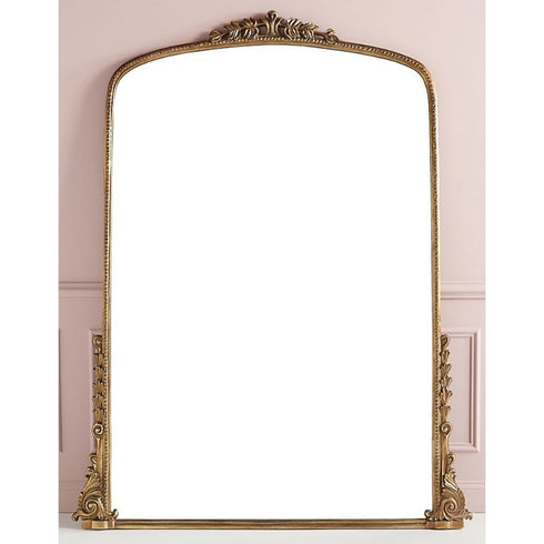 Audrey Gold Arch Wall Mirror