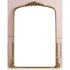 Audrey Gold Arch Wall Mirror