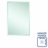 Montana Rectangle Bevel Edge Bathroom Wall Mirror