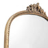Audrey Gold Arch Wall Mirror