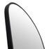 Apsel Arch Black Wall Mirror