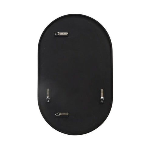 Aaden Pill Satin Brass Wall Mirror