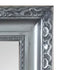 Charlotte Antique Silver Wall Mirror