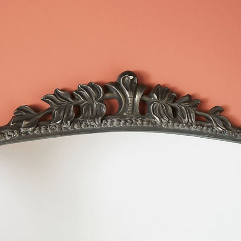 Audrey Black Arch Wall Mirror