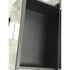 Merida 3-Drawers Mirrored Bedside Table