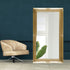 Freda Ornate Gold Wall Mirror