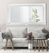 Felicity Ornate White Gloss Wall Mirror