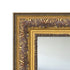 Elizabeth Traditional Ornate Embossed Gold Mirror