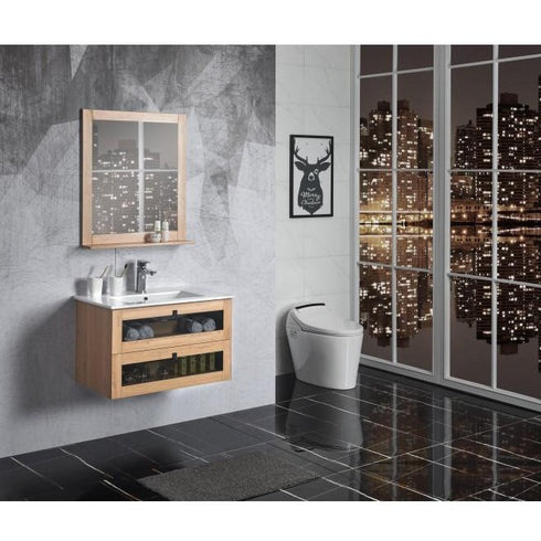 Alessandro Italian Wall Mirror With Shelf