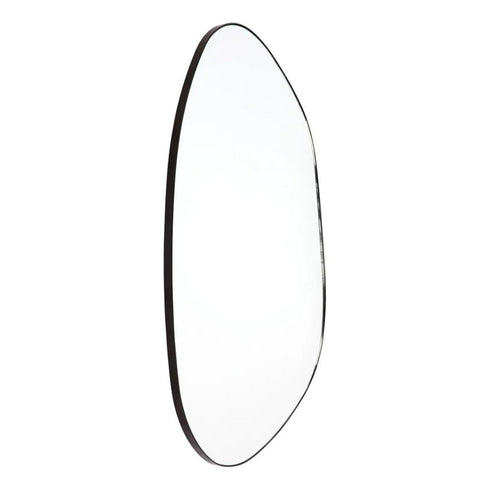 Saithe Black Wall Mirror