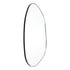Saithe Black Wall Mirror