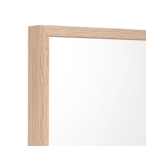 Simplicity Oak Standing Mirror