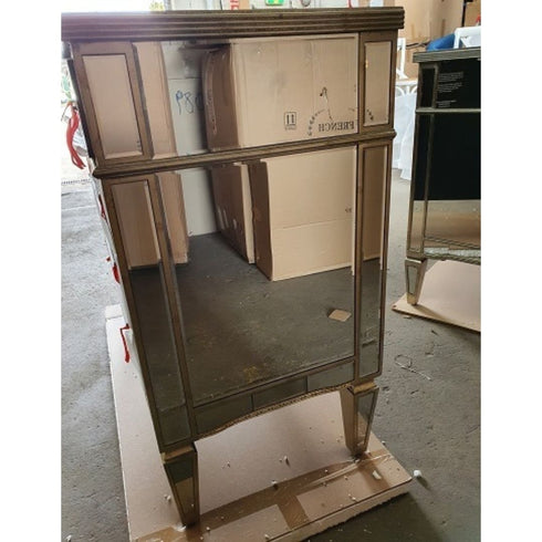 Deana Antique Mirrored Drawer