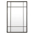 Rico Iron Grid Rectangle Wall Mirror