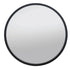 Angela Matt Black Round Wall Mirror