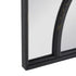 Knox Set Of 2 Black Carved Wall Mirrors