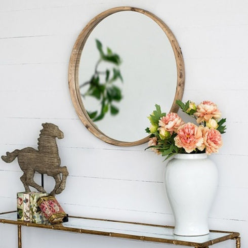 Atherton Round Wall Mirror