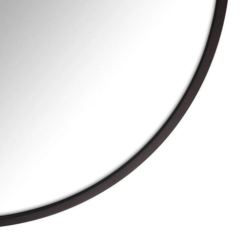Apsel Arch Black Wall Mirror