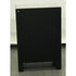 Merida 3-Drawers Mirrored Bedside Table
