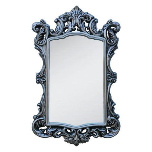 Odessa Antique Silver Wall Mirror