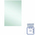 Jackson Rectangle Polished Edge Bathroom Wall Mirror