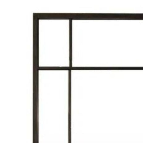 Rico Iron Grid Rectangle Wall Mirror