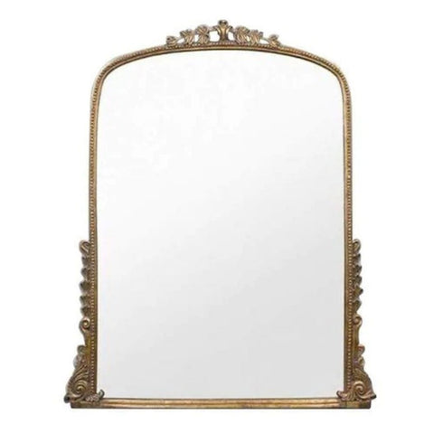 Audrey Gold Arch Wall Mirror