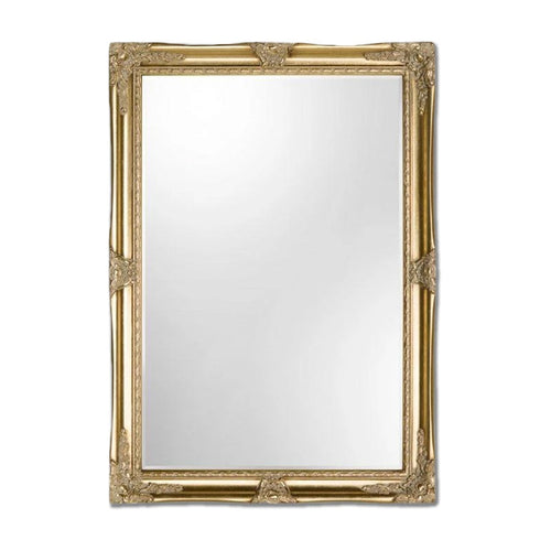Galeno Ornate Gold Wall Mirror