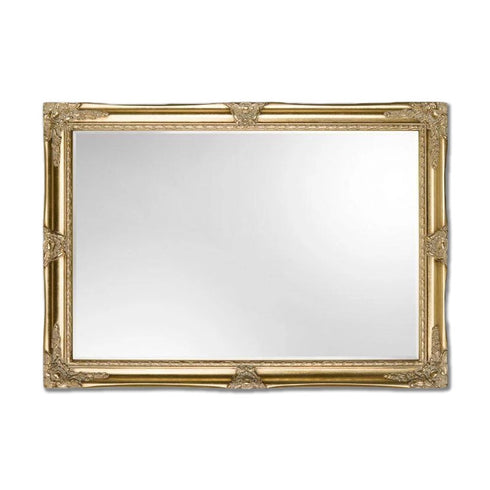 Galeno Ornate Gold Wall Mirror
