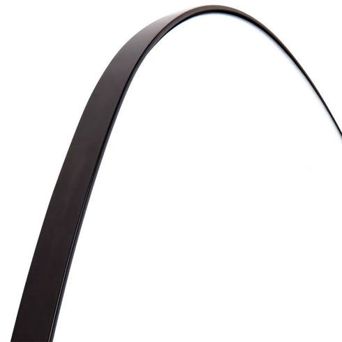 Saithe Black Wall Mirror