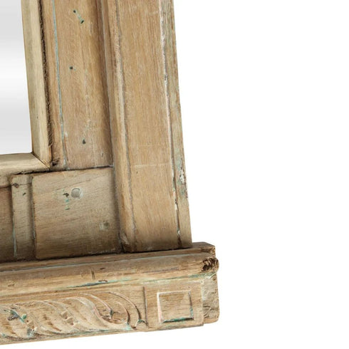 Arden Wooden Wall Mirror