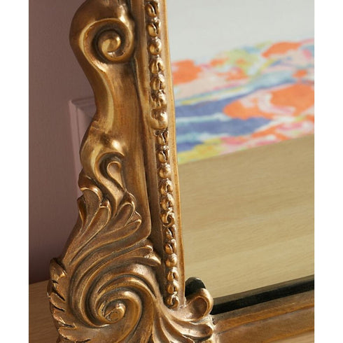 Audrey Gold Arch Wall Mirror