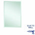 Montana Rectangle Bevel Edge Bathroom Wall Mirror