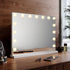 Pleun 15 LED Bulbs Smart Touch Control Makeup Mirror