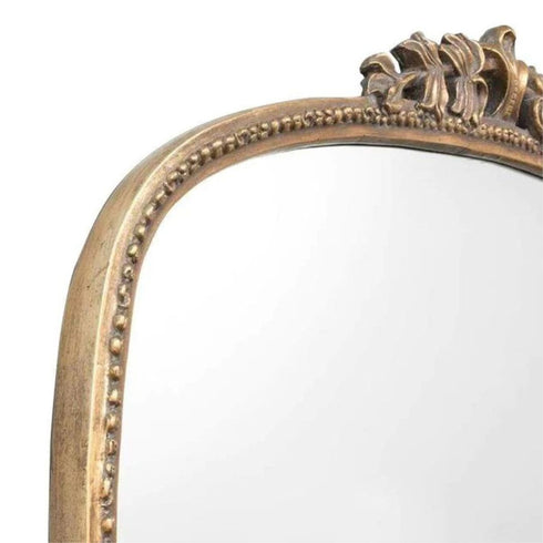 Audrey Gold Arch Wall Mirror