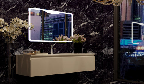 Flavio Italian LED Mirror With Sensor Switcher