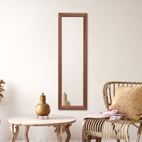 Halvor Gold Wall Mirror