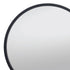 Angela Matt Black Round Wall Mirror