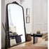 Audrey Black Arch Wall Mirror