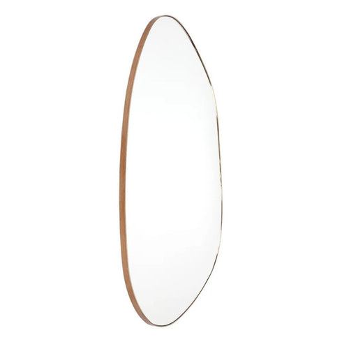 Saithe Antique Gold Wall Mirror