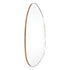 Saithe Antique Gold Wall Mirror